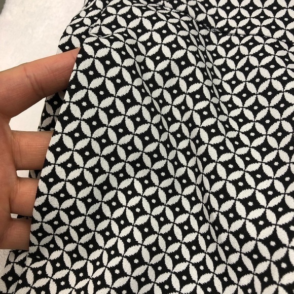 Kasper Multi-Print Knit Ankle Pants -8P - Picture 3 of 8